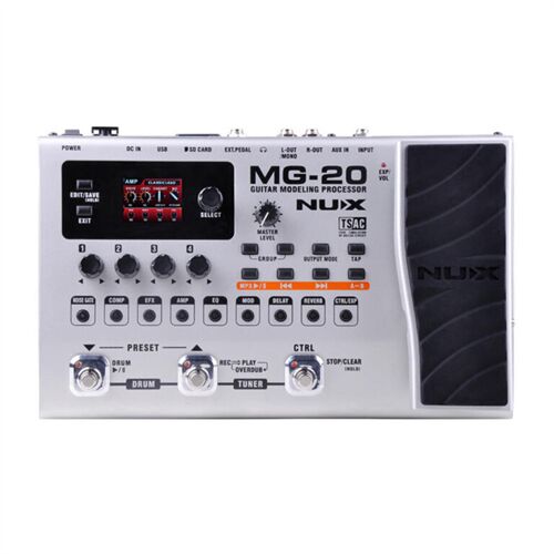 Phơ Guitar Nux MG-20
